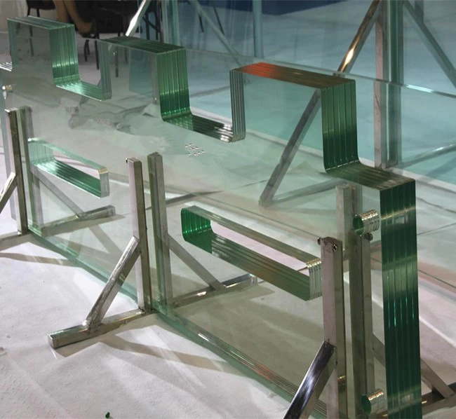 13.52mm SGP tempered laminated glass