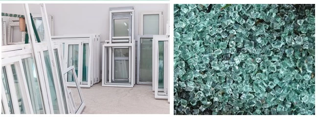 window glass factory in China