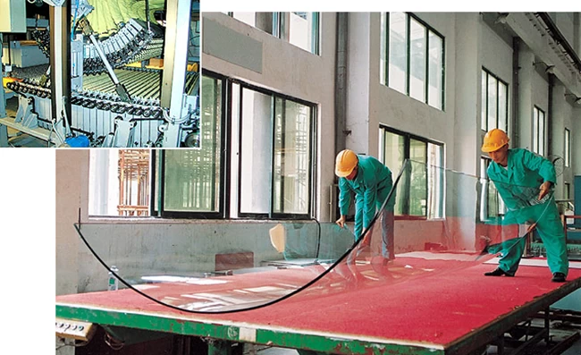 Curved Glass inspection 