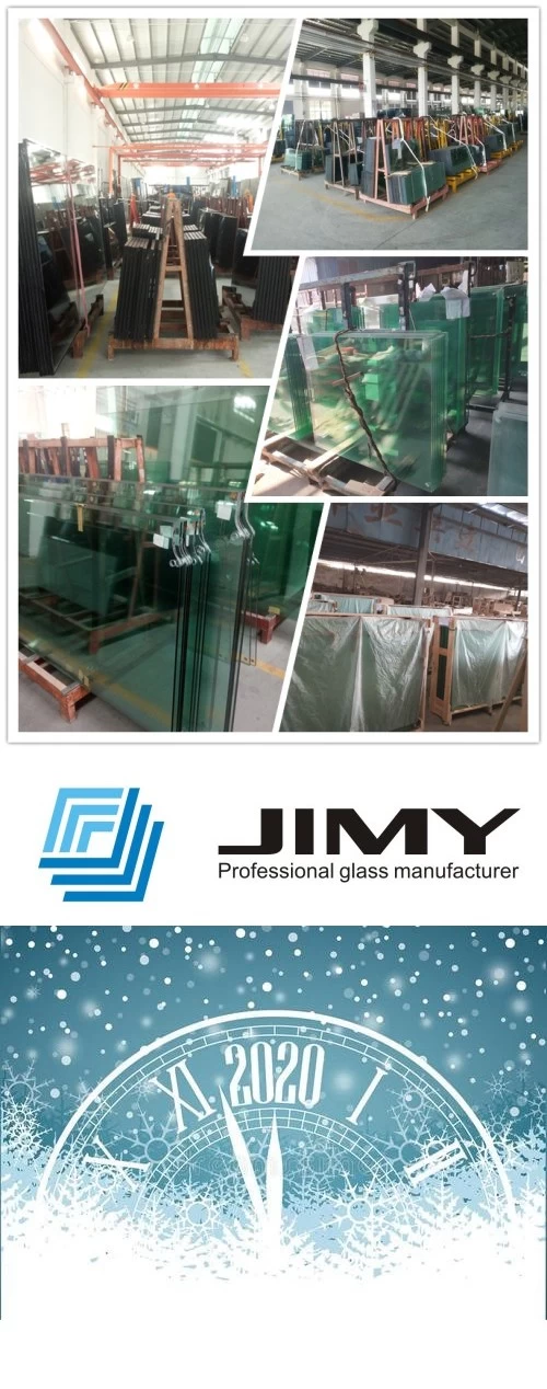JIMY GLASS 2020 New Year celebration