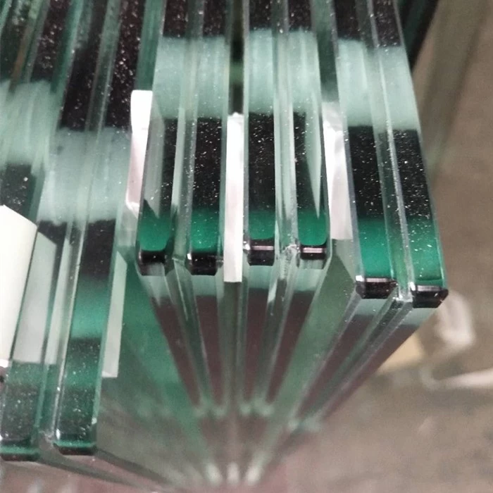 porcelana 1/2 '' seguridad templado PVB laminado vidrio transparente 12mm fabricantes precio de fábrica fabricante