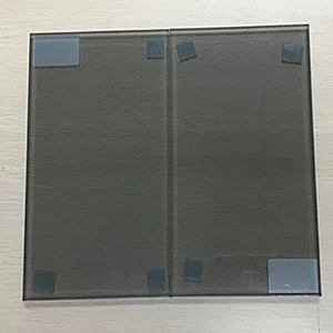 10.38mm grey tinted float laminated glass price, 551 grey color PVB sandwich glass manufacturer