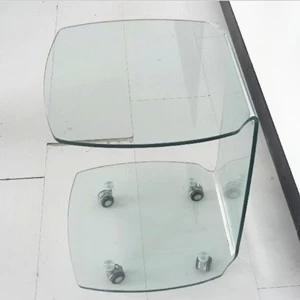 10mm clear hot bending glass,10mm bent glass for sale