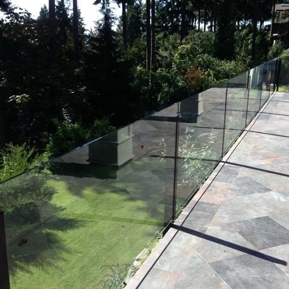 11.52mm toughened laminated glass railing factory,55.4 tempered laminated glass balcony suppliers