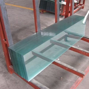 11.52 ultra clear SGP laminated glass,super clear safety glass with SGP interlayer