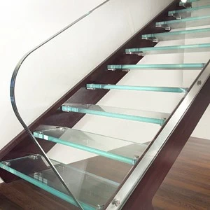 11.52 ultra clear SGP laminated glass,super clear safety glass with SGP interlayer