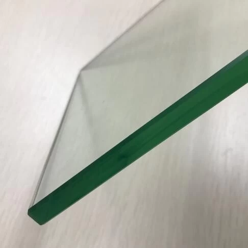 12mm clear toughened tempered heat soaked glass manufacturer China
