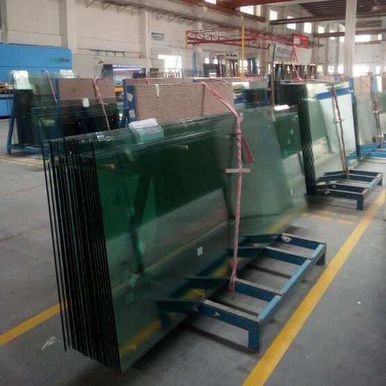 12mm clear toughened tempered heat soaked glass manufacturer China
