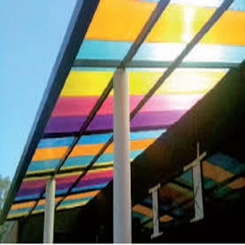 13.14mm 663 colored pvb laminated glass canopy roof, tinted tempered laminated glass price