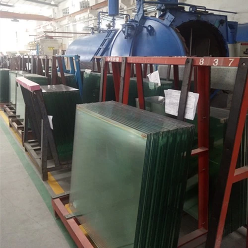 17.52mm 21.52mm heat soaked toughened laminated safety glass supplier
