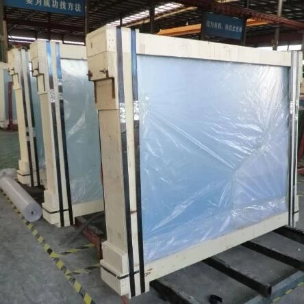 17.52mm 21.52mm heat soaked toughened laminated safety glass supplier