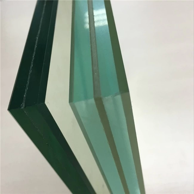 17 52mm Clear Pvb Tempered Laminated Glass China 884 Esg Vsg Glass Manufacturer Shatterproof