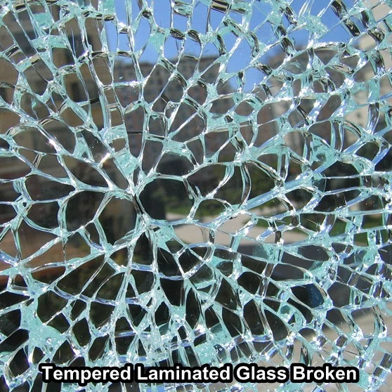 21.52mm Clear Tempered Laminated Glass Supplier China