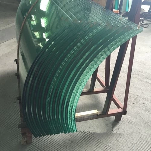 21.52mm curved tempered laminated glass price, 10104 bent laminated safety glass supplier