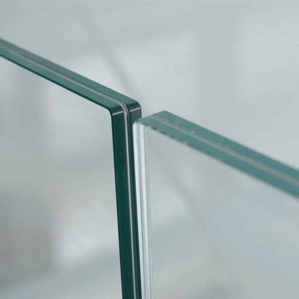 25.52mm 26.28mm 27.04mm 12+12mm flat and curved safety low iron clear SGP tempered laminated glass China manufacturer