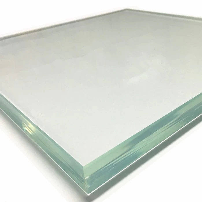 25.52mm 26.28mm 27.04mm 12+12mm flat and curved safety low iron clear SGP tempered laminated glass China manufacturer