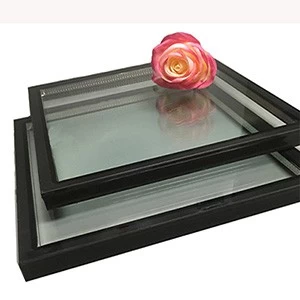 28mm energy efficient double glazing glass supplier, clear double glazing insulated glass panels ,8mm+12a spacer+8mm double glazing insulated glass.