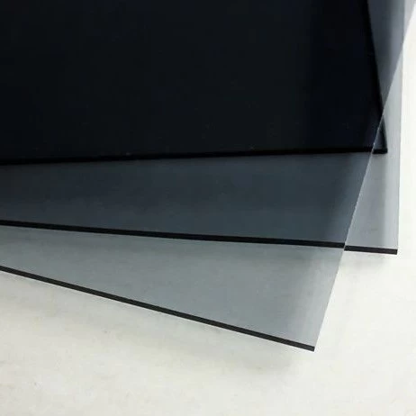 4mm dark grey color tinted float glass for windows and doors