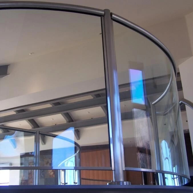 Prix ​​de verre de sécurité stratifié par courbe de 5 + 5mm, Fabricants de verre trempé contrecollé de 11,52 mm