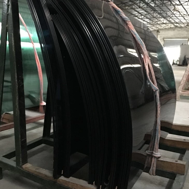 चीन 5 मिमी 6 मिमी 8 मिमी 10 मिमी काले ग्रे घुमावदार esg टेम्पर्ड सुरक्षा ग्लास आपूर्तिकर्ताओं चीन उत्पादक