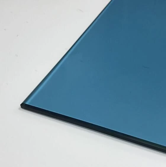 5mm light blue tempered glass factory China, 5mm ford blue hardened glass wholesale price