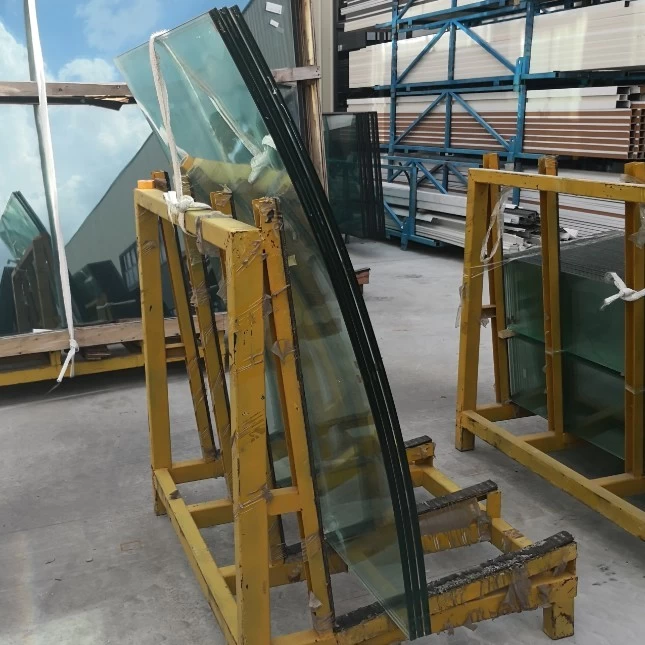 6+1.52mm SGP+6mm curved laminated glass, 13.52mm SentryGlas laminated glass price