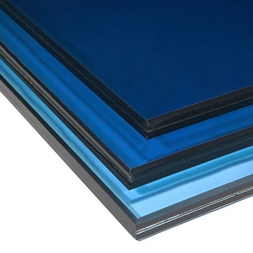 8.38mm colour PVB laminated glass 441 supplier, 8.38mm color tinted float laminated glass price