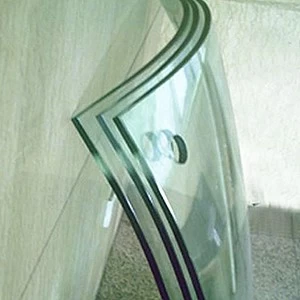 8mm clear hot bending glass also known as 8mm curved annealed glass
