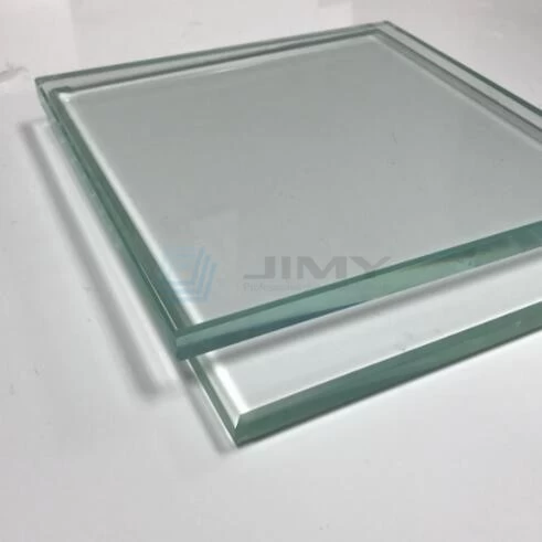 Fabricant de verre trempé ultra-clair de 8 mm, Fournisseur de verre trempé super blanc 8mm, Grossiste de verre de sécurité trempé en fer à faible 8mm