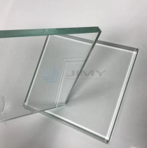 Fabricant de verre trempé ultra-clair de 8 mm, Fournisseur de verre trempé super blanc 8mm, Grossiste de verre de sécurité trempé en fer à faible 8mm