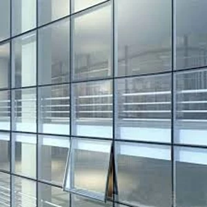 Fabricant en verre architectural, 8 + 12A + mur de rideau en verre isolé stratifié trempé de 9,14 mm