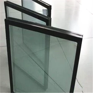 Architectural glasss manufacturer,8+12A+9.14mm tempered laminated insulated glass curtain wall