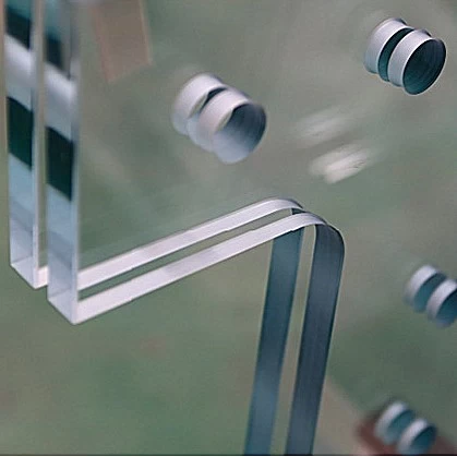 CE certificat usine de verre trempé transparent 12mm