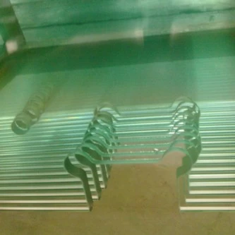 CE certificat usine de verre trempé transparent 12mm