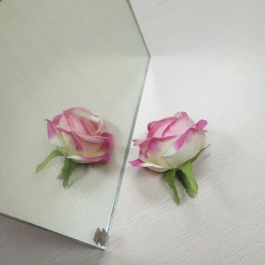 CE Certified Custom 44.2 Clear Laminated Glass Mirrors Manufacturer China