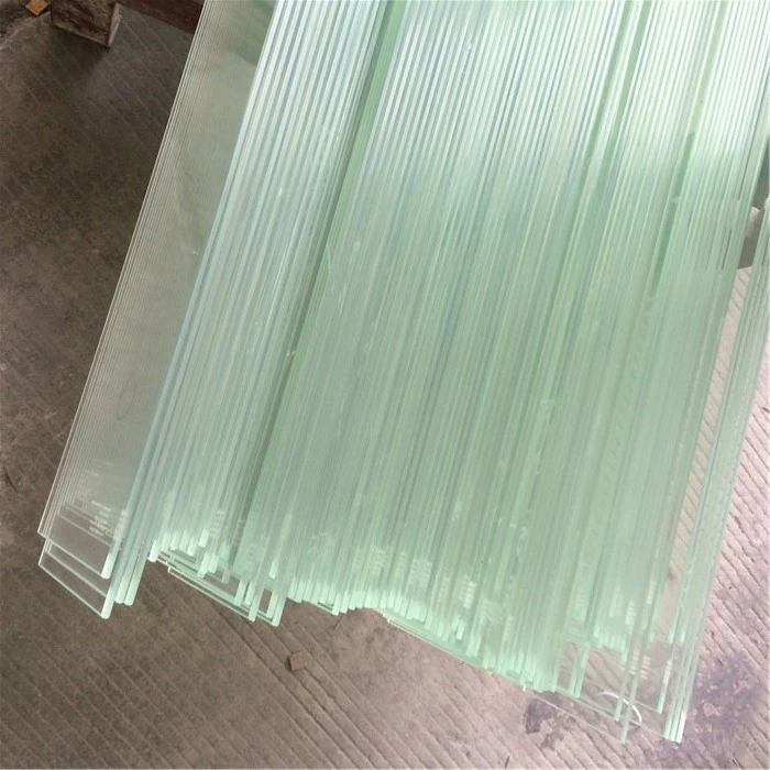 CE & SGCC certificate impact-resistant heat soak tested 12.76mm low iron ultra clear EVA PVB SGP ESG VSG tempered laminated glass