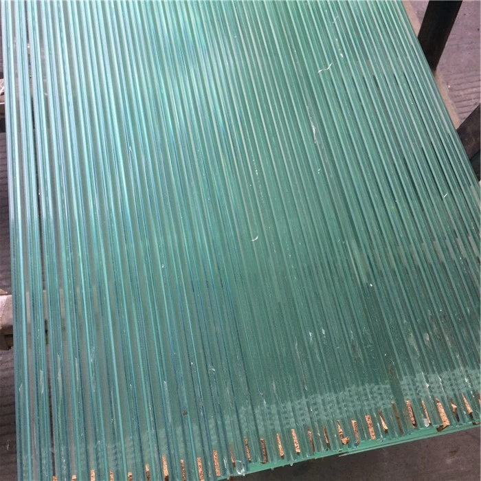 CE & SGCC certificate impact-resistant heat soak tested 12.76mm low iron ultra clear EVA PVB SGP ESG VSG tempered laminated glass
