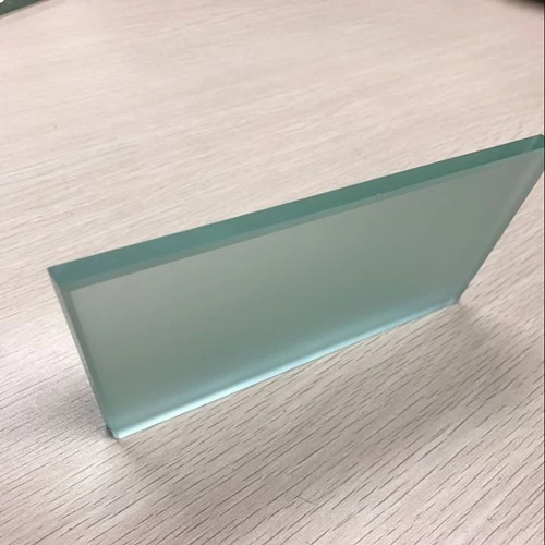 CE certification 10mm Acid Etched tempered glass manufacturer China