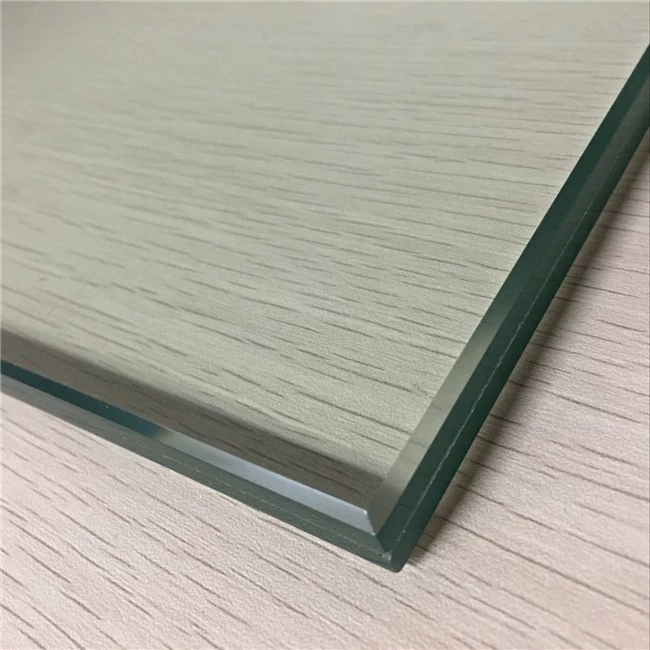 China 12.76mm clear toughened laminated glass,662 hardened laminated glass manufacturer