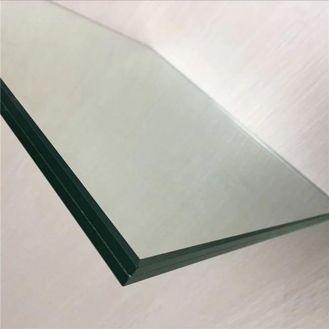 China 12.76mm clear toughened laminated glass,662 hardened laminated glass manufacturer