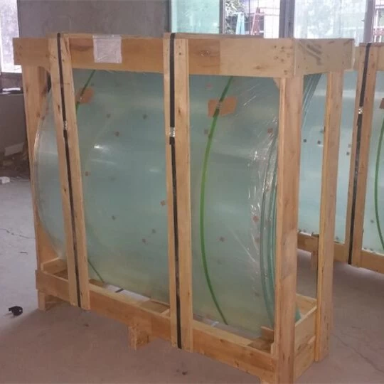 China 6mm high transparency curved tempered glass suppliers
