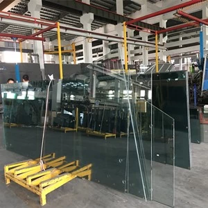 Chine système de façade en verre d'araignée d'usine, araignée en verre d'acier inoxydable, façade en verre feuilleté trempé à vendre
