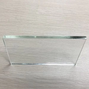 China factory supply low iron 4mm ultra clear float glass