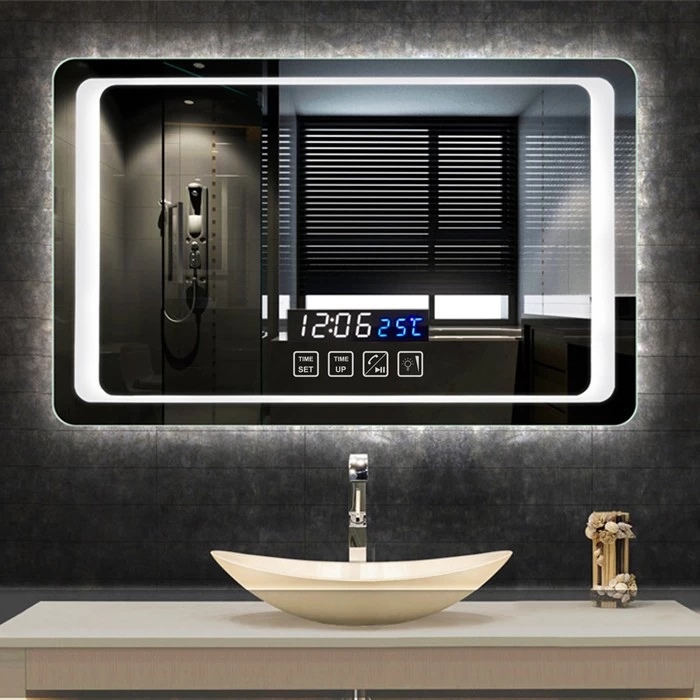 Achetez en gros Smart Miroirs Maison Et Hôtel Tv Rétro-éclairage Led Bande  Rgb Avec Lumière Avant Cct Tactile Gradateur Et Led Bain Miroir  Anti-brouillard Chine et Miroir à 35 USD