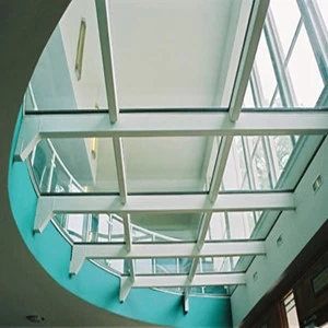 China glass floor factory supply 6+6+6mm tempered laminated glass