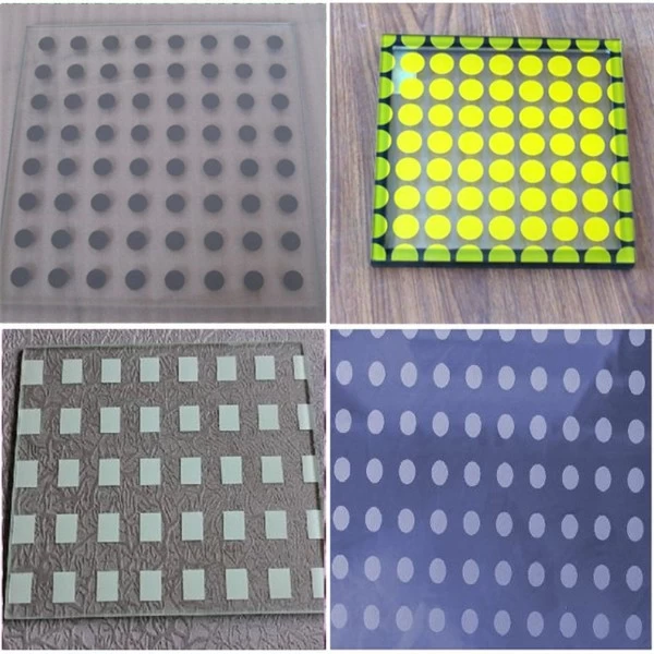 China high quality 17.52mm 21.52mm 31.52mm Silk screen printed Non-Slip glass floor manufacturers