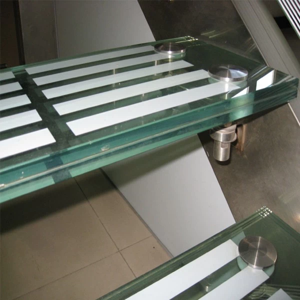 China high quality 17.52mm 21.52mm 31.52mm Silk screen printed Non-Slip glass floor manufacturers