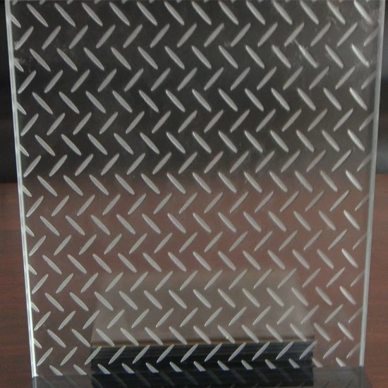 China high quality 8+8+8mm safety tempered laminated non-slip floor glass manufacturers