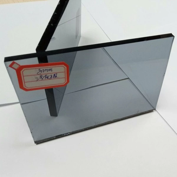 China high quality 8mm euro grey tinted glass manufacturers