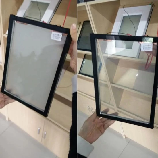 China high quality Building Electric PDLC Intelligent magic switchable insulated privacy smart Insulating glass suppliers